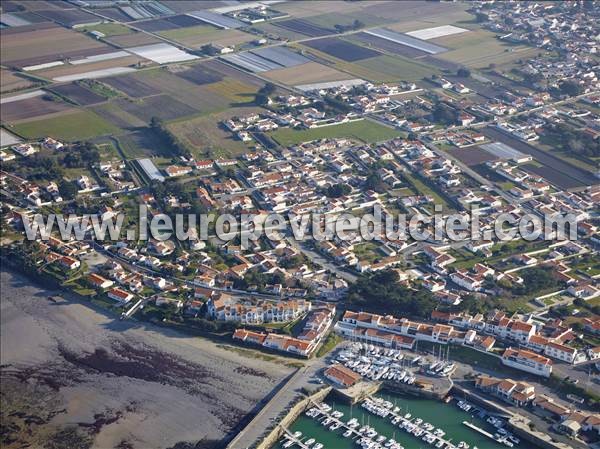 Photo aérienne de Noirmoutier-en-l'le