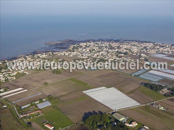 Photo aérienne de Noirmoutier-en-l'Île