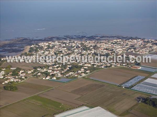 Photo aérienne de Noirmoutier-en-l'le