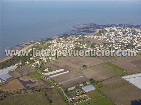 Photo aérienne de Noirmoutier-en-l'Île