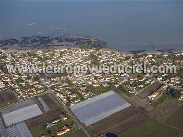 Photo aérienne de Noirmoutier-en-l'le