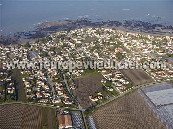 Photo aérienne de Noirmoutier-en-l'le