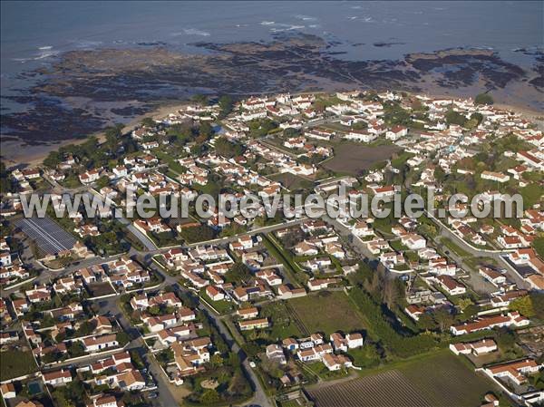 Photo aérienne de Noirmoutier-en-l'le