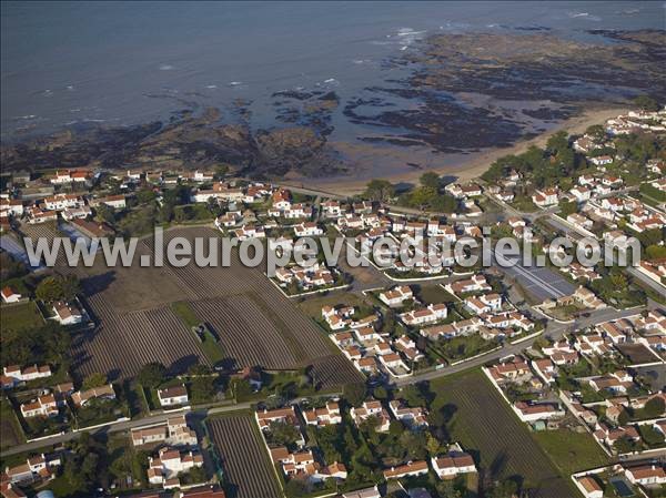 Photo aérienne de Noirmoutier-en-l'le