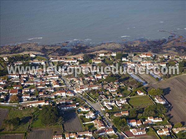 Photo aérienne de Noirmoutier-en-l'le