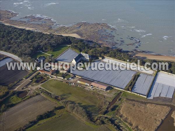 Photo aérienne de Noirmoutier-en-l'le