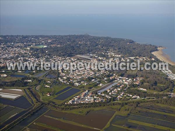 Photo aérienne de Noirmoutier-en-l'le