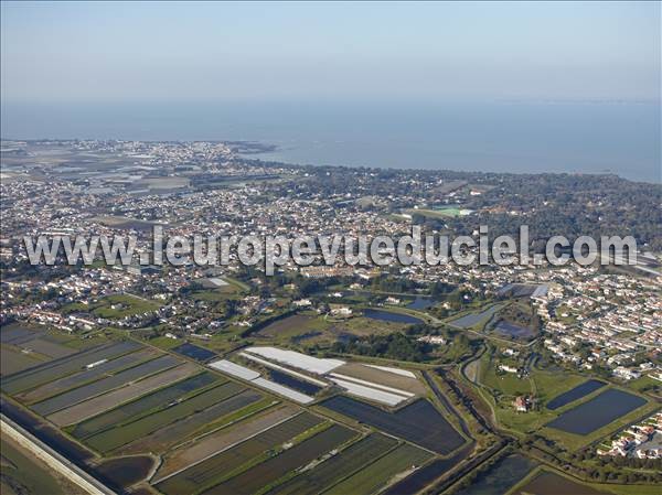 Photo aérienne de Noirmoutier-en-l'le