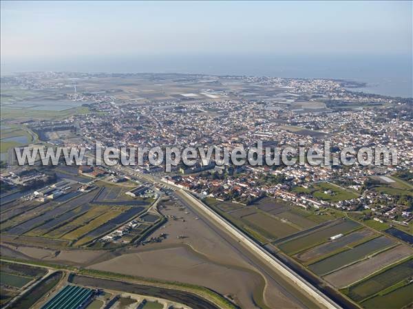 Photo aérienne de Noirmoutier-en-l'le