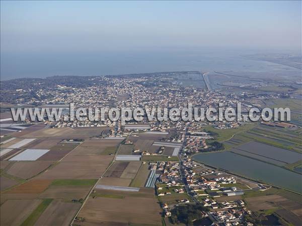 Photo aérienne de Noirmoutier-en-l'le