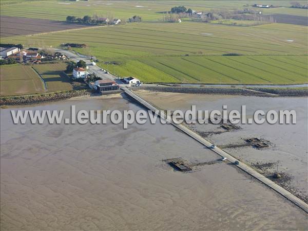 Photo aérienne de Beauvoir-sur-Mer