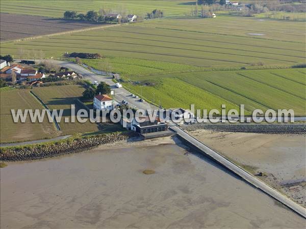 Photo aérienne de Beauvoir-sur-Mer