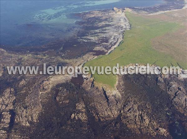 Photo aérienne de Le Conquet