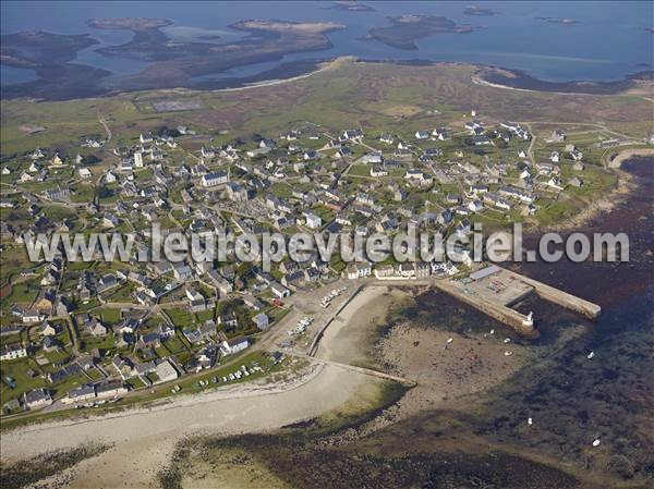 Photo aérienne de Île-Molène