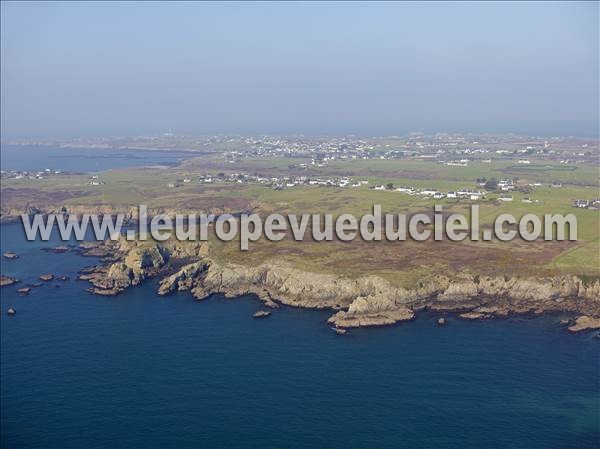 Photo aérienne de Ouessant