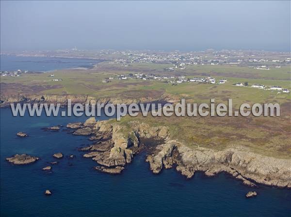 Photo aérienne de Ouessant