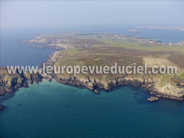 Photo aérienne de Ouessant