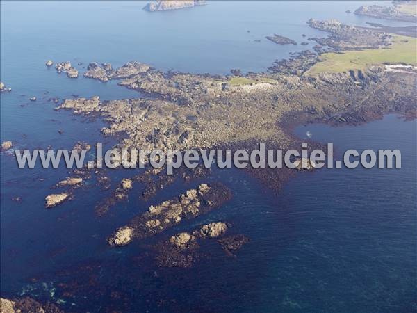 Photo aérienne de Ouessant