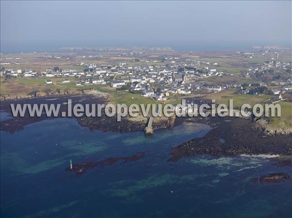 Photo aérienne de Ouessant