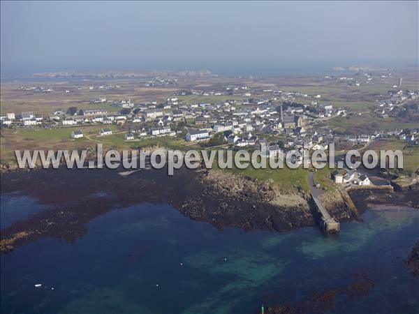 Photo aérienne de Ouessant