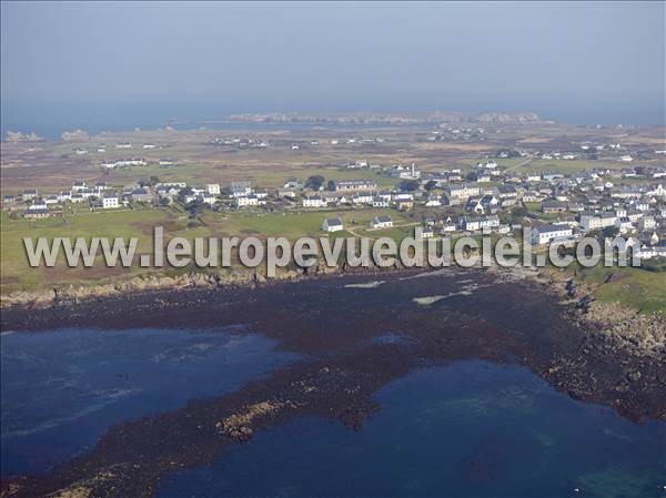 Photo aérienne de Ouessant