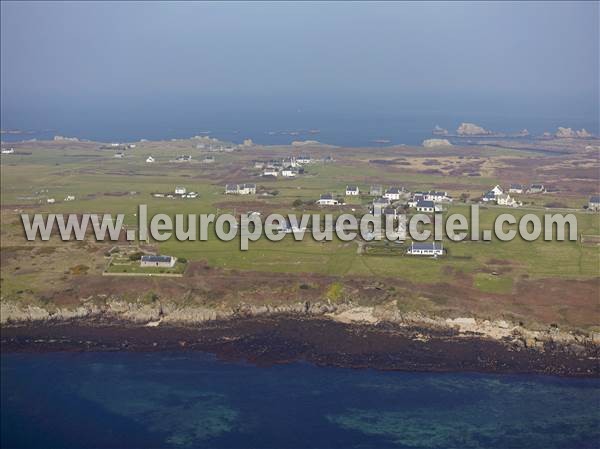 Photo aérienne de Ouessant