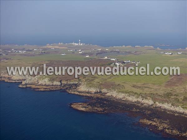 Photo aérienne de Ouessant