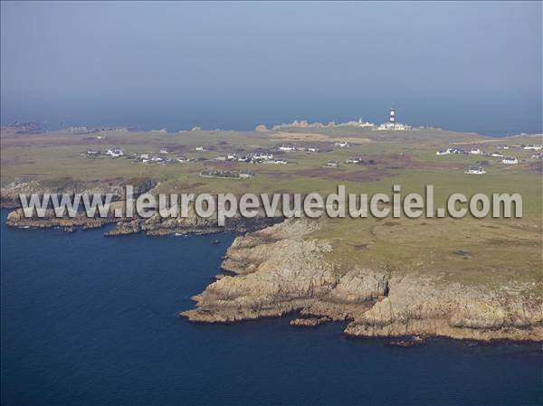 Photo aérienne de Ouessant