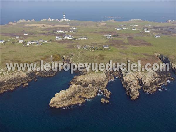 Photo aérienne de Ouessant