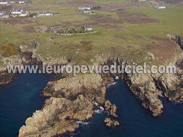 Photo aérienne de Ouessant