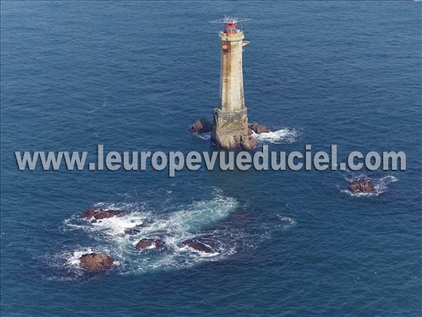 Photo aérienne de Ouessant