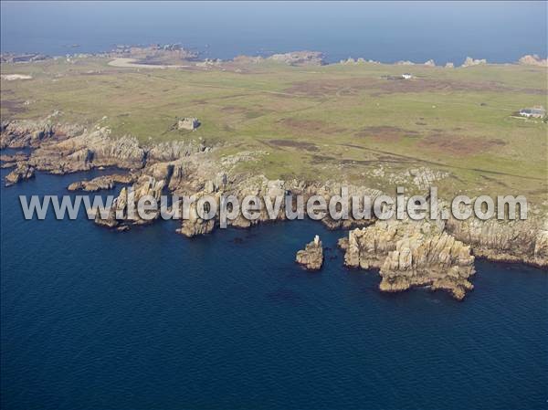 Photo aérienne de Ouessant