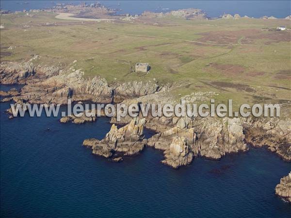 Photo aérienne de Ouessant