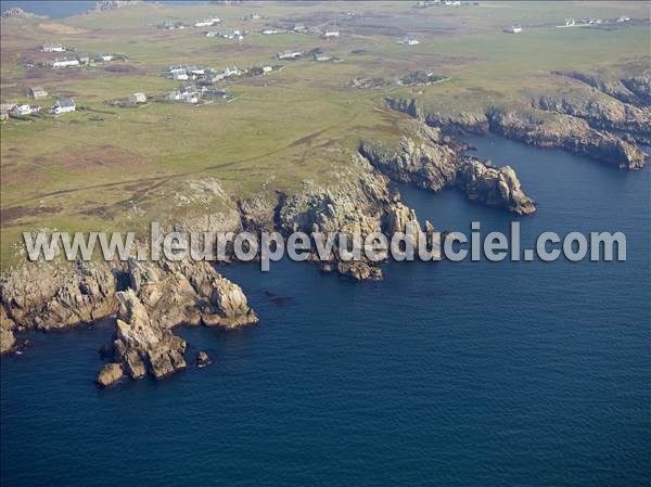 Photo aérienne de Ouessant