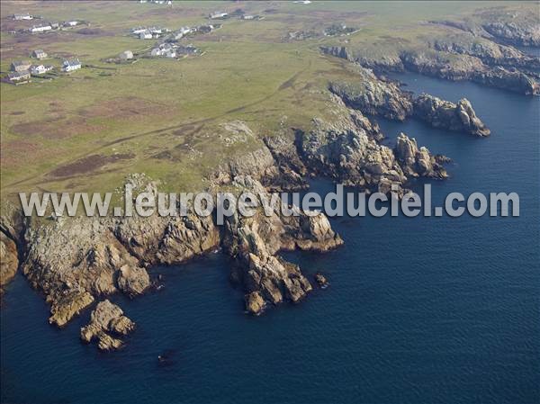 Photo aérienne de Ouessant