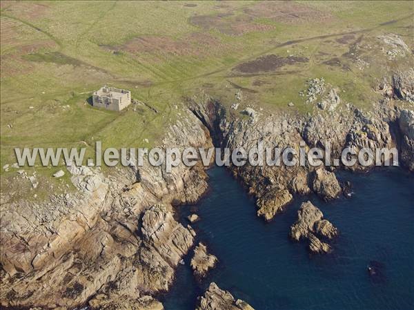 Photo aérienne de Ouessant