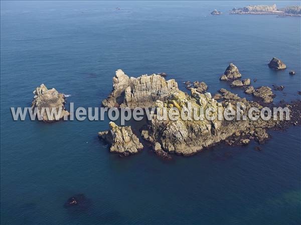 Photo aérienne de Ouessant