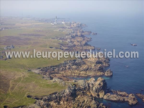 Photo aérienne de Ouessant