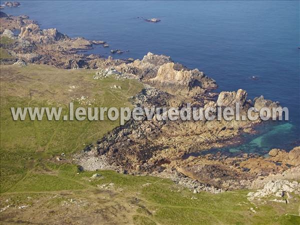 Photo aérienne de Ouessant