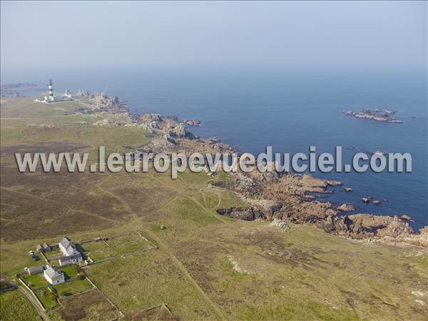 Photo aérienne de Ouessant