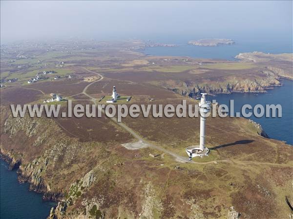 Photo aérienne de Ouessant