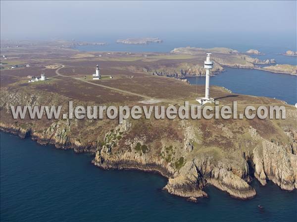 Photo aérienne de Ouessant