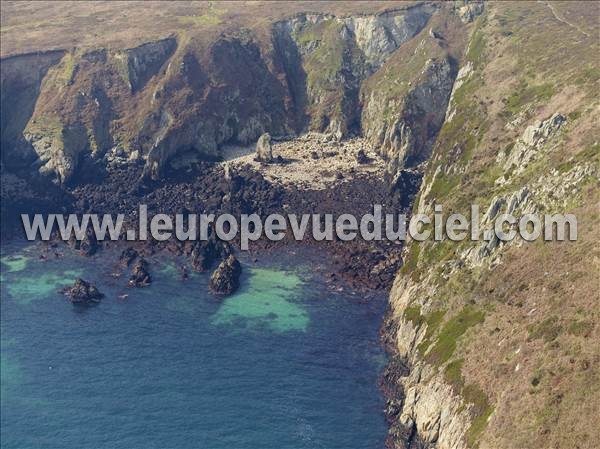 Photo aérienne de Ouessant