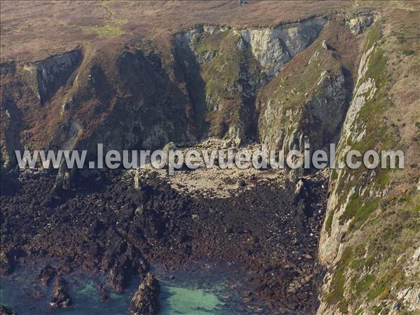 Photo aérienne de Ouessant