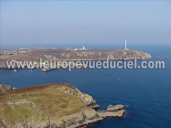 Photo aérienne de Ouessant