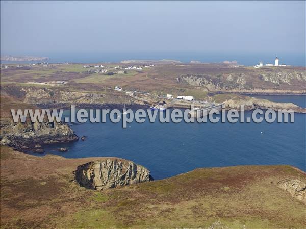 Photo aérienne de Ouessant