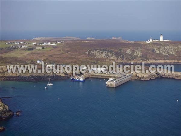 Photo aérienne de Ouessant