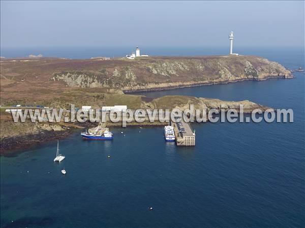 Photo aérienne de Ouessant