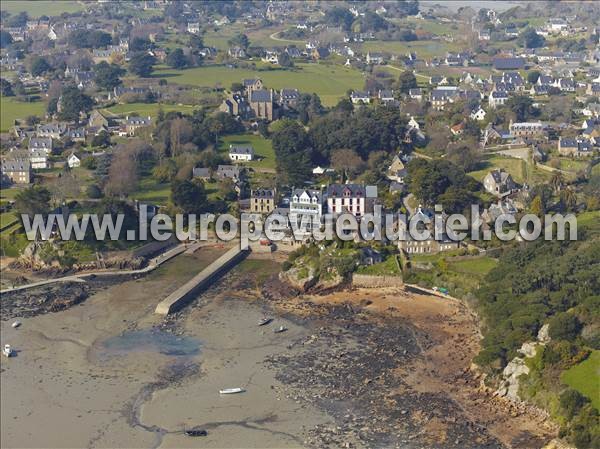 Photo aérienne de le-de-Brhat