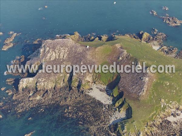 Photo aérienne de Perros-Guirec